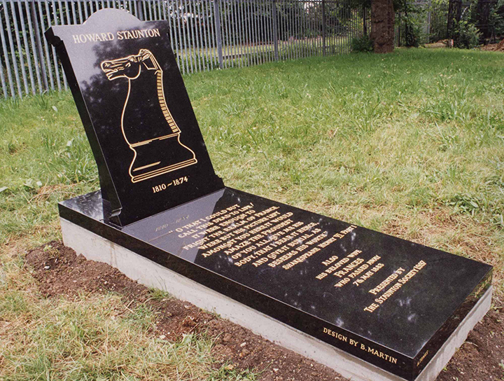 Howard Staunton grave