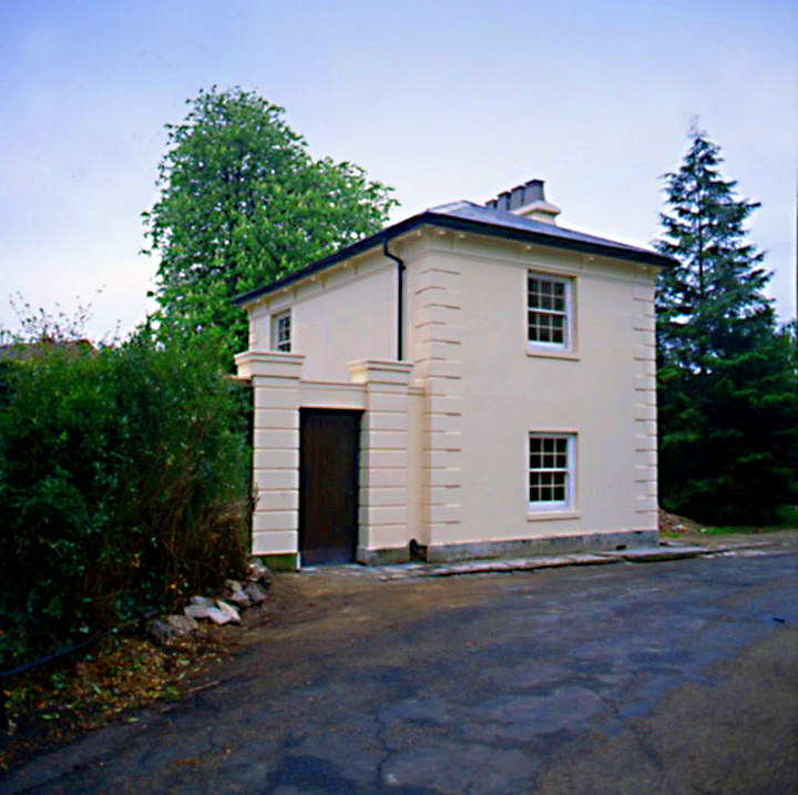 Barry Martin studio, Chiswick house