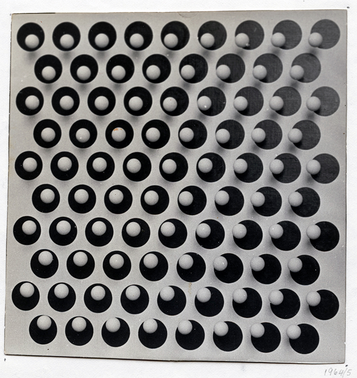 Black and White Relief