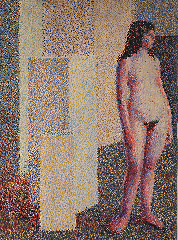 Pontilist Life Painting No.1