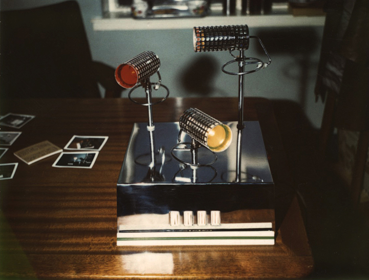 A patented light machine